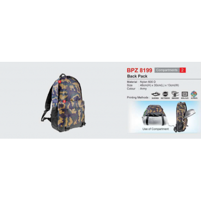 [Back Pack] Back Pack - BPZ8199